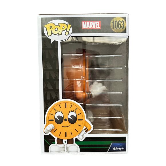 Funko Pop! Vinyl Jumbo 10 in: Marvel - Miss Minutes (Jumbo) 1063 - Picture 4 of 8